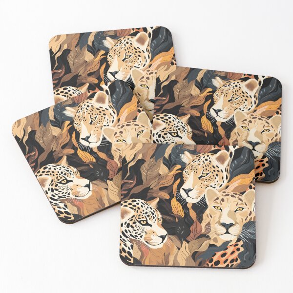 Item preview, Leopard. African animal. designed and sold by MagelliShop.