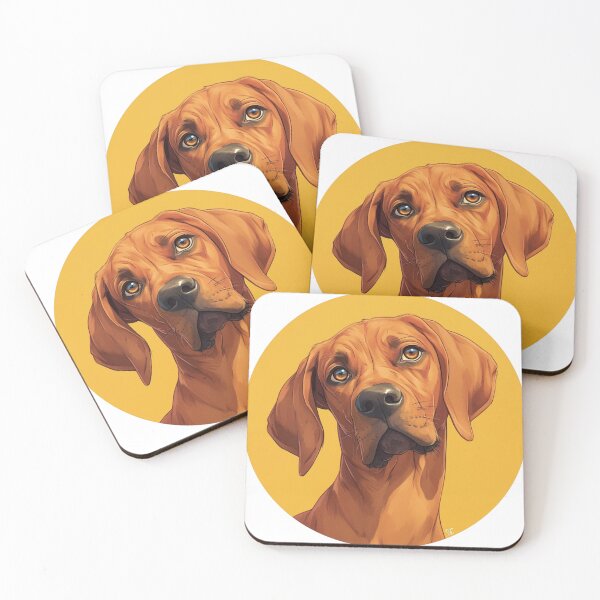 Item preview, Cute Rhodesian Ridgeback  designed and sold by SMARTKIT  DESIGNAGENCY.