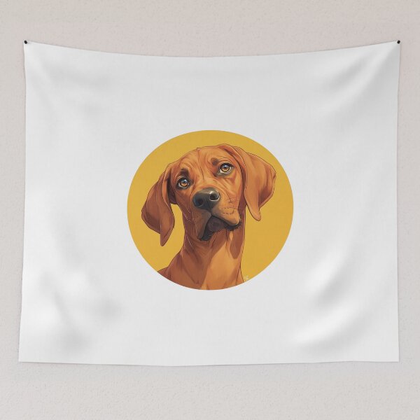 Item preview, Cute Rhodesian Ridgeback  designed and sold by SMARTKIT  DESIGNAGENCY.