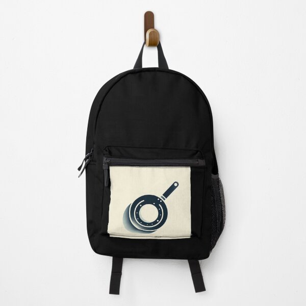 Item preview, Frying Pan Minimalism Art Style designed and sold by artofuniverse.