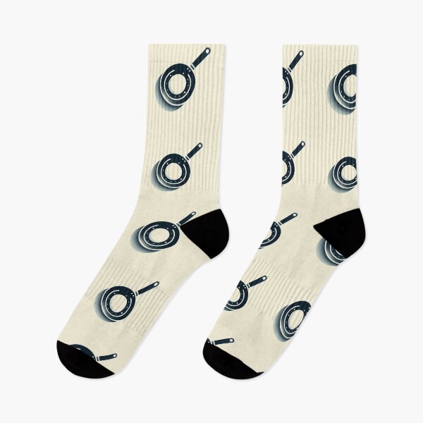 Item preview, Frying Pan Minimalism Art Style designed and sold by artofuniverse.