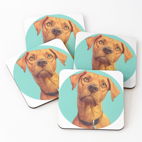 Item preview, Cute Rhodesian Ridgeback  designed and sold by SMARTKIT  DESIGNAGENCY.