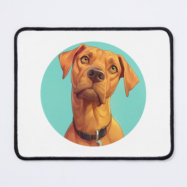 Item preview, Cute Rhodesian Ridgeback designed and sold by SMARTKIT DESIGNAGENCY.
