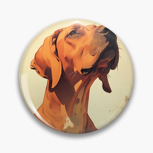 Item preview, Cute Rhodesian Ridgeback  designed and sold by SMARTKIT  DESIGNAGENCY.