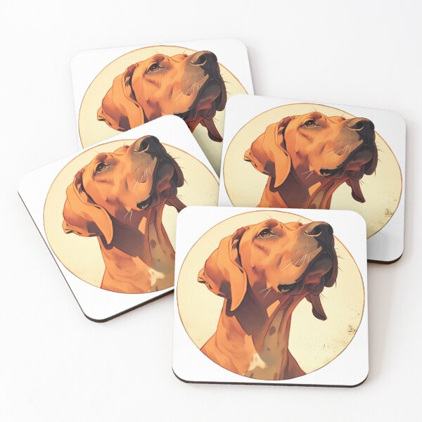 Item preview, Cute Rhodesian Ridgeback  designed and sold by SMARTKIT  DESIGNAGENCY.