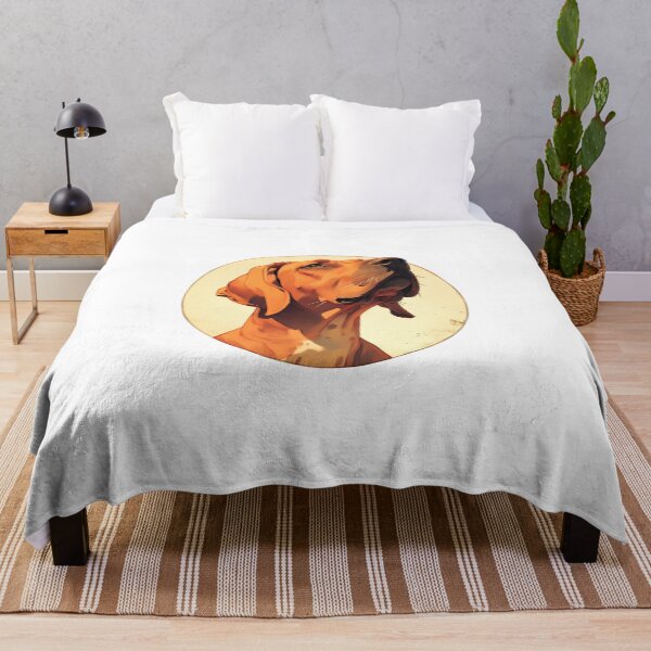 Item preview, Cute Rhodesian Ridgeback designed and sold by SMARTKIT DESIGNAGENCY.