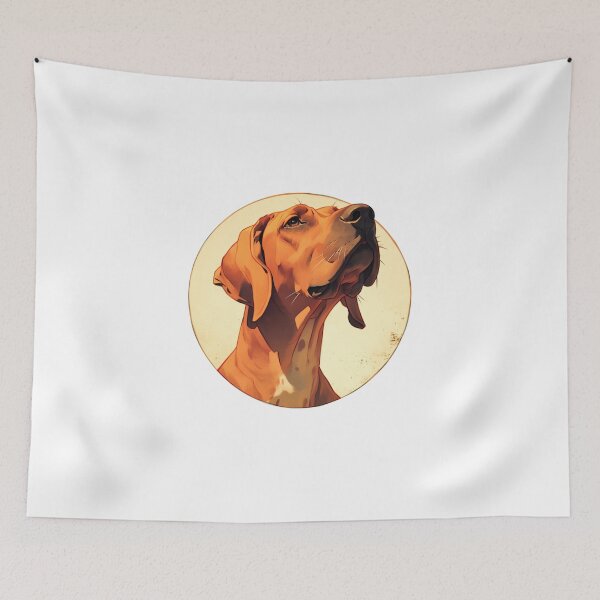 Item preview, Cute Rhodesian Ridgeback  designed and sold by SMARTKIT  DESIGNAGENCY.