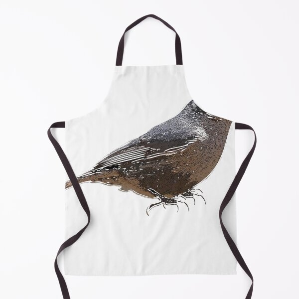 Item preview, Corsican Nuthatch White Alternate Design designed and sold by designsasstultd.