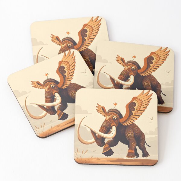Item preview, The Mythical Mammoth designed and sold by Beetlemot.