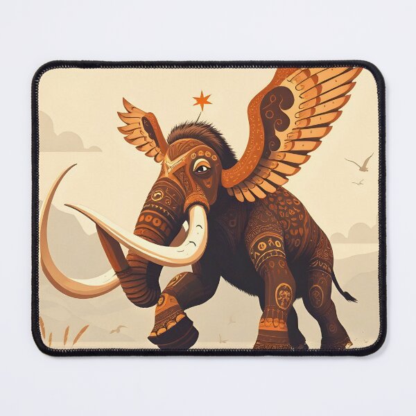 Item preview, The Mythical Mammoth designed and sold by Beetlemot.