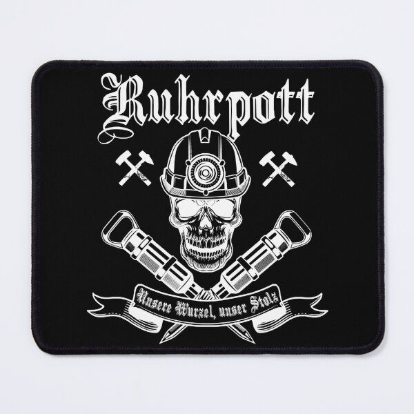Item preview, Ruhrpott Totenkopf - Bergmann Stolz designed and sold by Jawoahl.