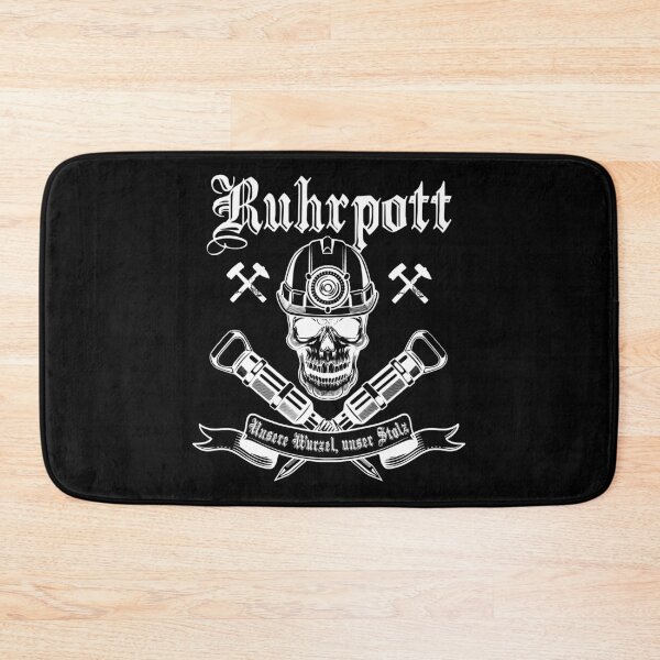 Item preview, Ruhrpott Totenkopf - Bergmann Stolz designed and sold by Jawoahl.