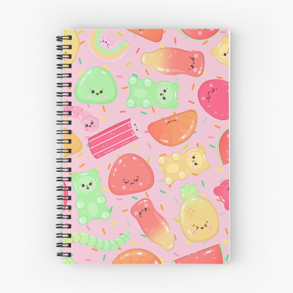 Item preview, Kawaii Fruity Jellies - Cute and Stylish Accessories designed and sold by JoyfulPaperie.