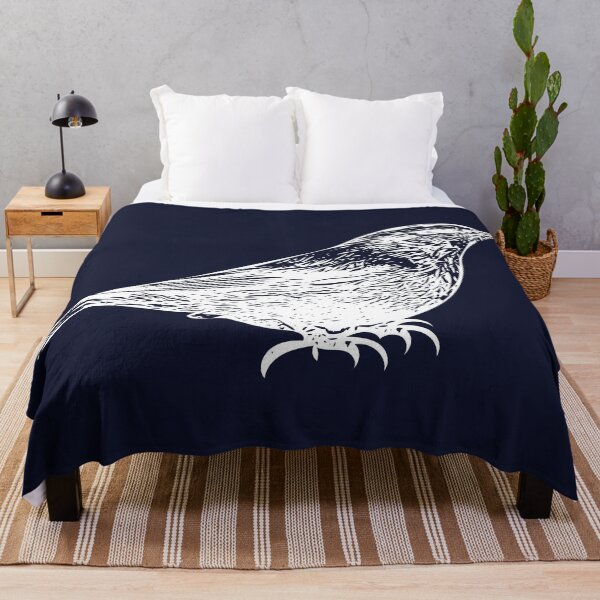 Item preview, Corsican Nuthatch White Design  designed and sold by designsasstultd.