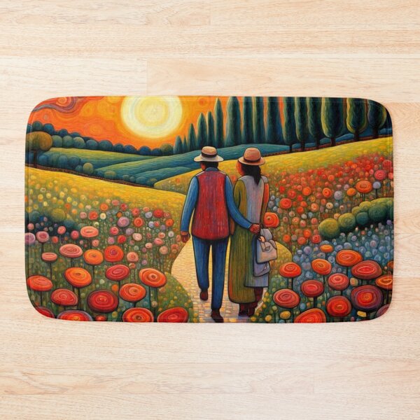 Item preview, Strolling through meadow flowers 2 designed and sold by George Hutton Hunter.