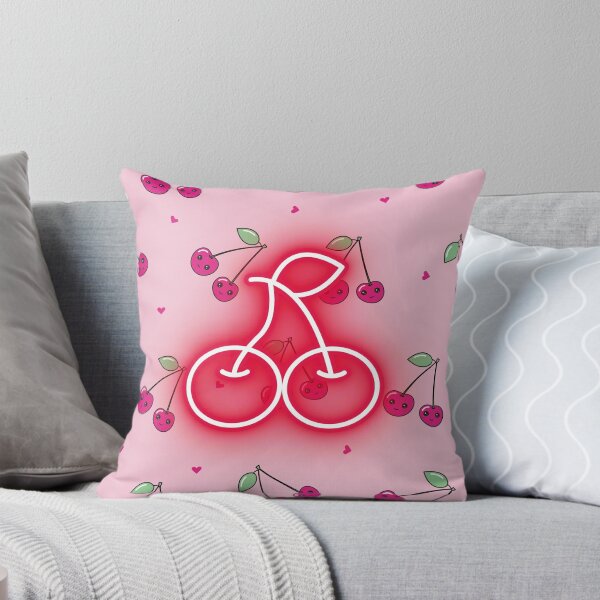 Item preview, Kawaii Cherry Neon - Cute and Stylish Accessories designed and sold by JoyfulPaperie.