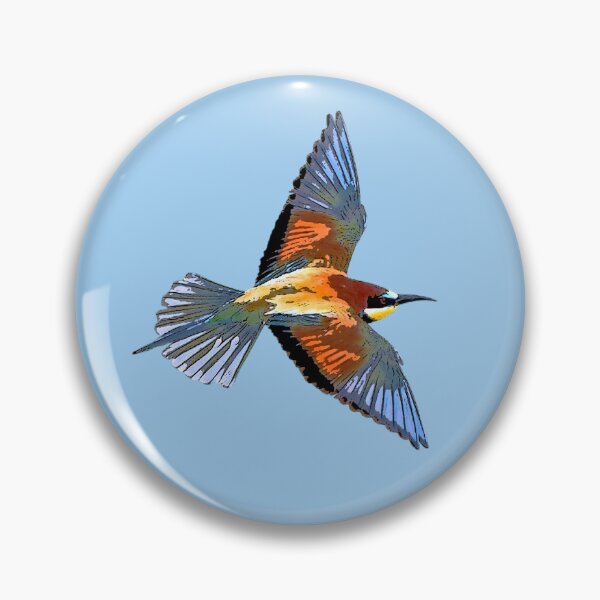 Item preview, European Bee-eater Color Design  designed and sold by designsasstultd.