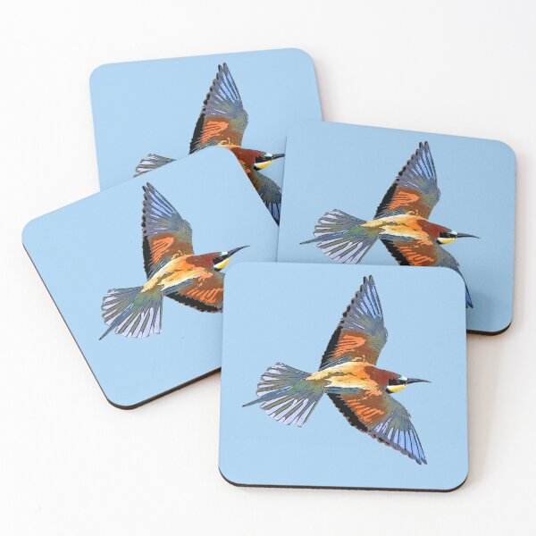Item preview, European Bee-eater Color Design  designed and sold by designsasstultd.