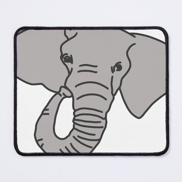Item preview, Elephant head designed and sold by Joricherry.