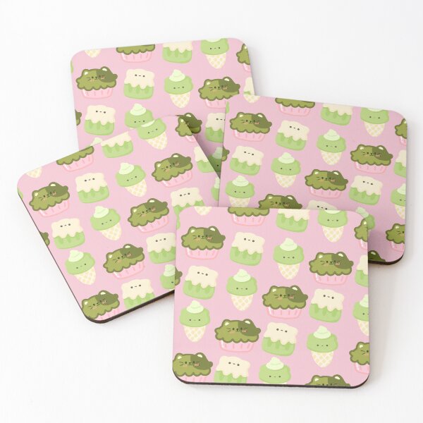Item preview, Kawaii Matcha Mayhem - Cute and Stylish Accessories designed and sold by JoyfulPaperie.