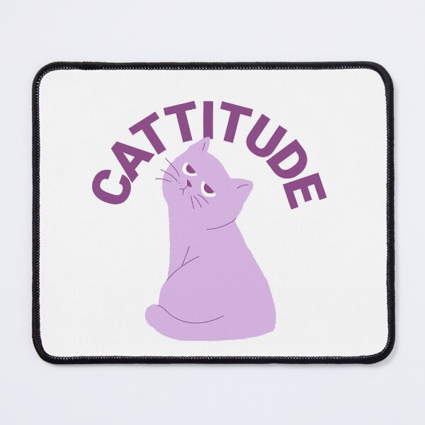 Item preview, Cattitude designed and sold by Molly62.