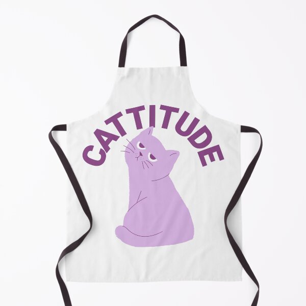 Item preview, Cattitude designed and sold by Molly62.