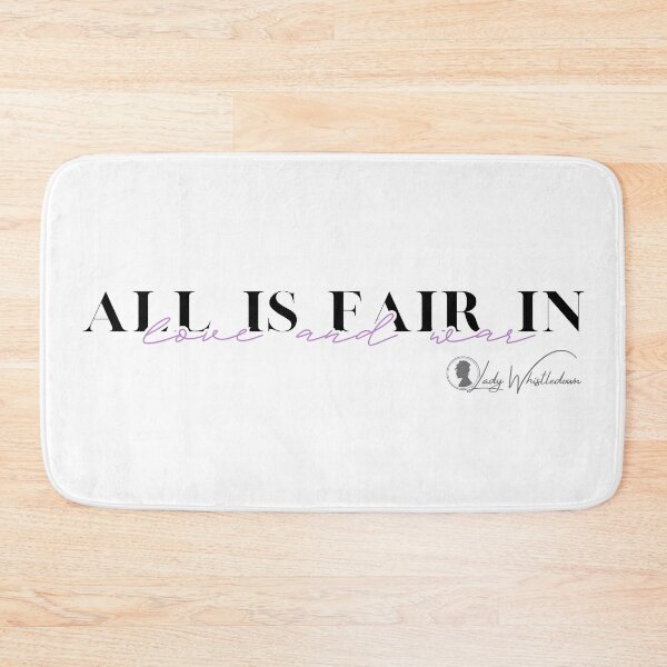 Item preview,  Bridgerton — All is fair in love and war designed and sold by Backstage by Leyzel.