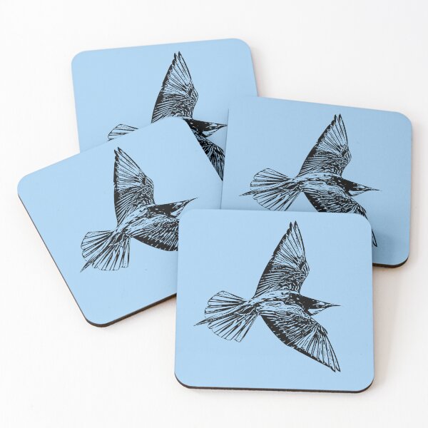 Item preview, European Bee-eater Black Design  designed and sold by designsasstultd.