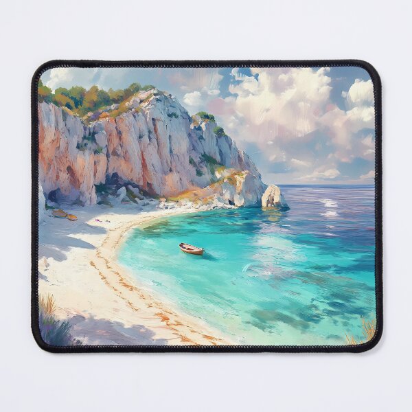 Item preview, Cala Luna Sardinia Tranquil Daylight Beauty designed and sold by daila70.
