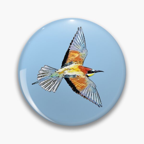 Item preview, European Bee-eater Black Alternate Design  designed and sold by designsasstultd.