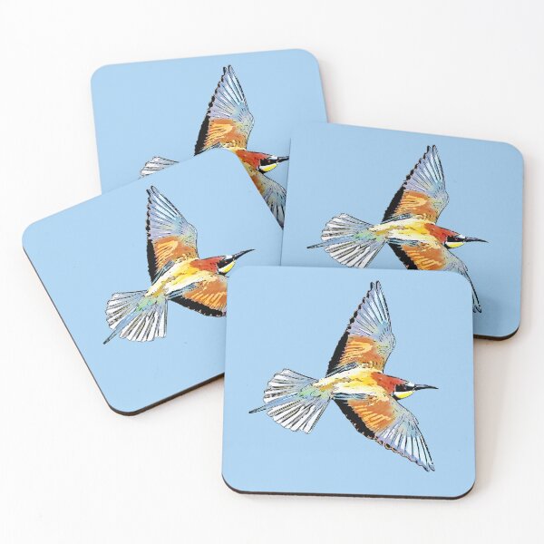Item preview, European Bee-eater Black Alternate Design  designed and sold by designsasstultd.