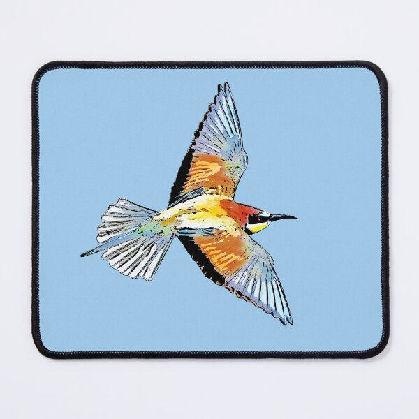 Item preview, European Bee-eater Black Alternate Design  designed and sold by designsasstultd.