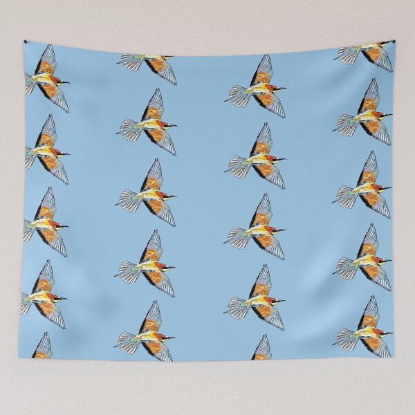 Item preview, European Bee-eater Black Alternate Design  designed and sold by designsasstultd.