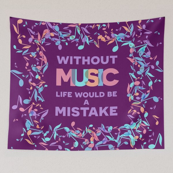 Item preview, Inspirational MUSIC quotes, 05 designed and sold by Slanapotam.