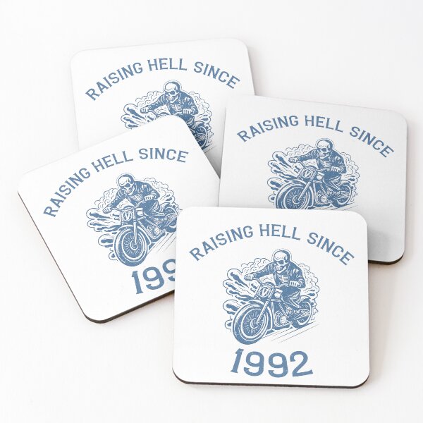 Item preview, Raising Hell since 1992 designed and sold by LegendaryDesigns.