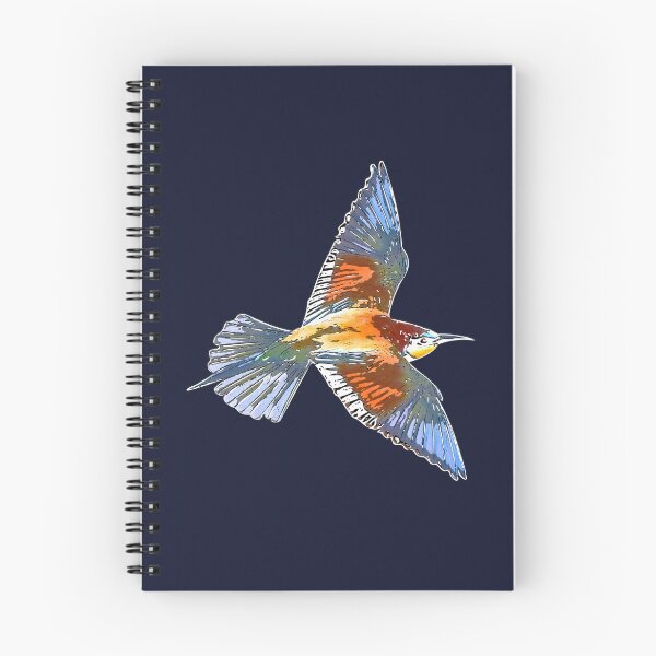 Item preview, European Bee-eater White Alternate Design  designed and sold by designsasstultd.