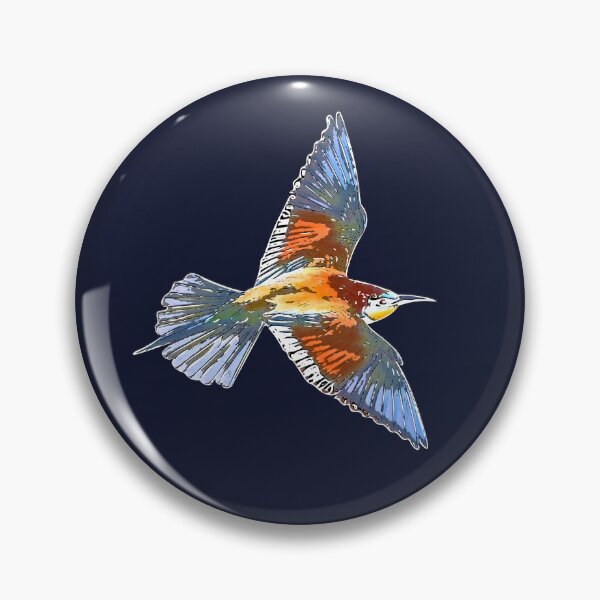Item preview, European Bee-eater White Alternate Design  designed and sold by designsasstultd.