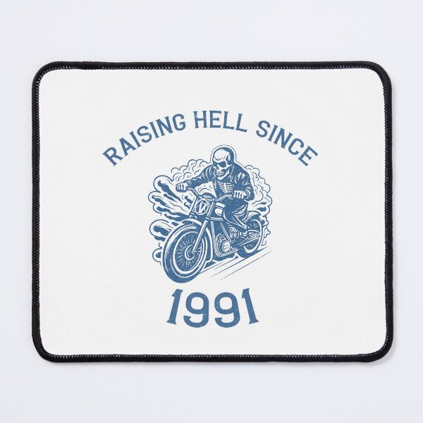 Item preview, Raising Hell since 1991 designed and sold by LegendaryDesigns.
