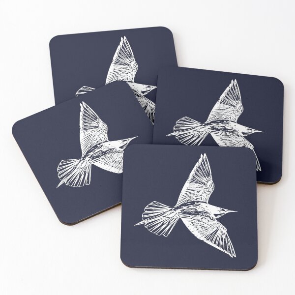 Item preview, European Bee-eater White Design  designed and sold by designsasstultd.