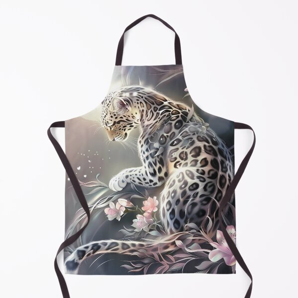 Item preview, Leopard among flowers. African animal. designed and sold by MagelliShop.