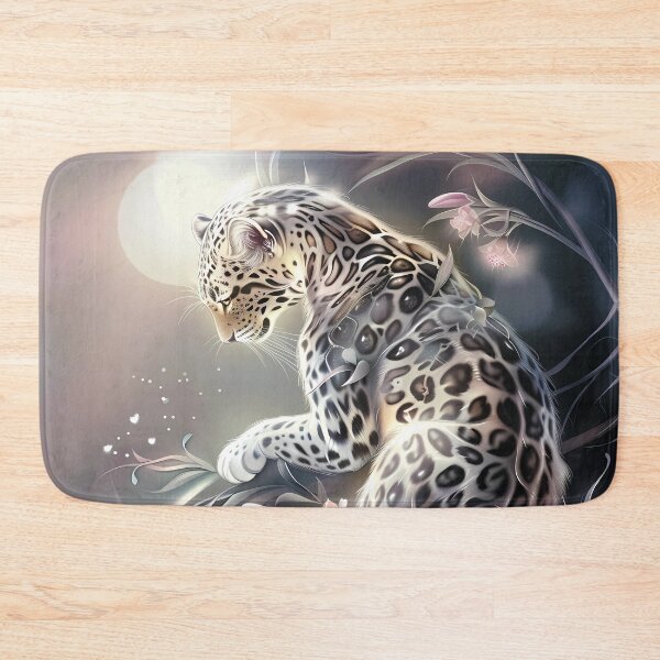 Item preview, Leopard among flowers. African animal. designed and sold by MagelliShop.
