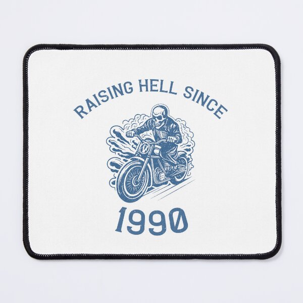 Item preview, Raising Hell since 1990 designed and sold by LegendaryDesigns.