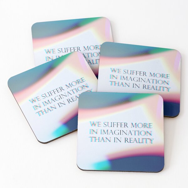 Item preview, [We Suffer More In Imagination] Quote Print designed and sold by AbstractLives.