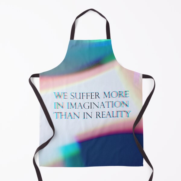 Item preview, [We Suffer More In Imagination] Quote Print designed and sold by AbstractLives.