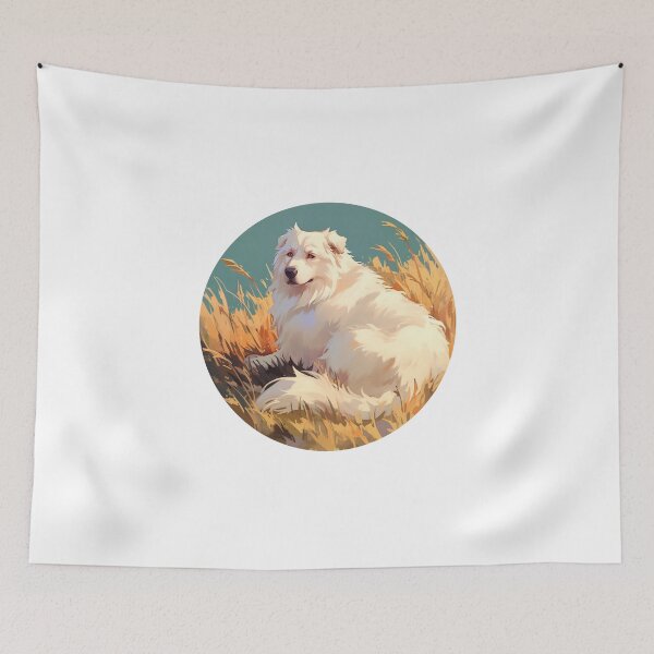 Item preview, Cute Romanian Carpathian Shepherd  designed and sold by SMARTKIT  DESIGNAGENCY.