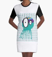 Where is Octo Graphic T-Shirt Dress