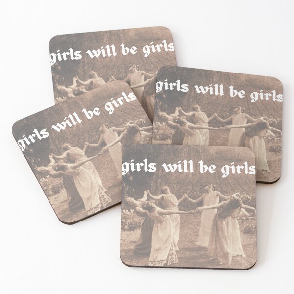 Item preview, Girls will be Girls designed and sold by Lady Emlyn Art.