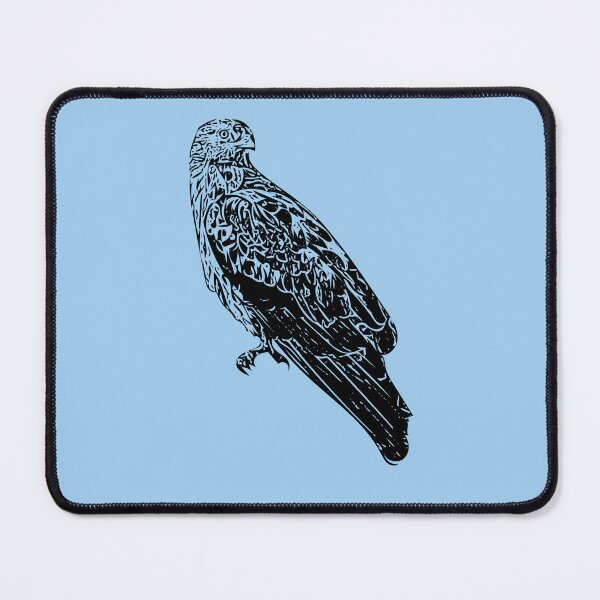 Item preview, European Honey Buzzard Black Design  designed and sold by designsasstultd.