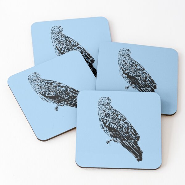 Item preview, European Honey Buzzard Black Design  designed and sold by designsasstultd.