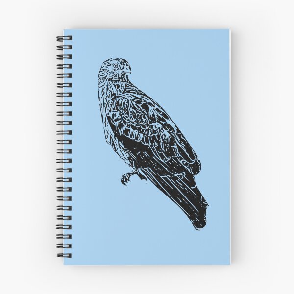 Item preview, European Honey Buzzard Black Design  designed and sold by designsasstultd.